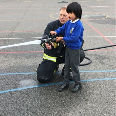 Year 1 - Fire Engine Visit